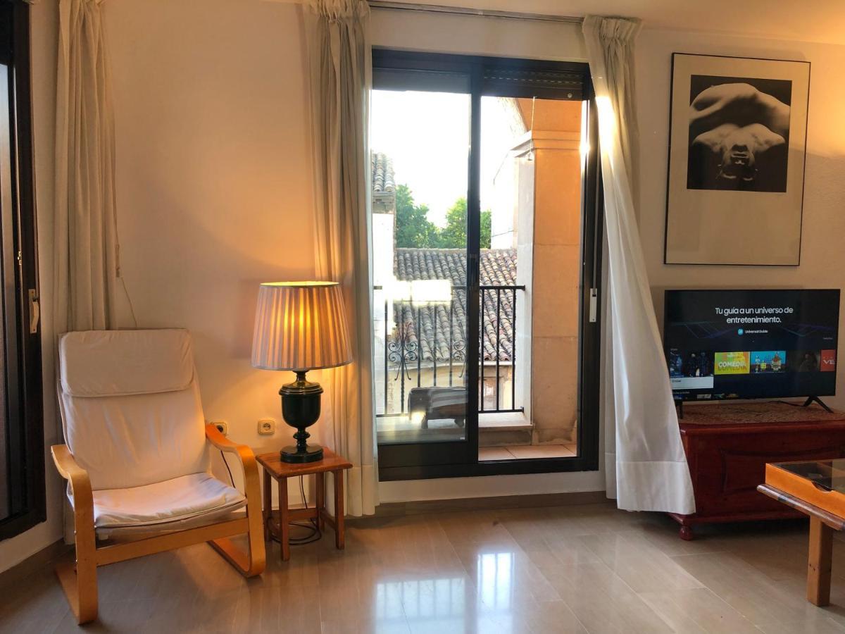 우에스카 Loft Acogedor Con Terraza Y Parking En El Centro 아파트 외부 사진
