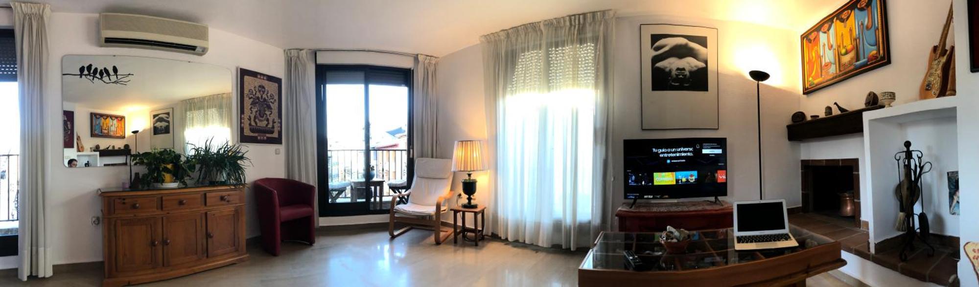우에스카 Loft Acogedor Con Terraza Y Parking En El Centro 아파트 외부 사진